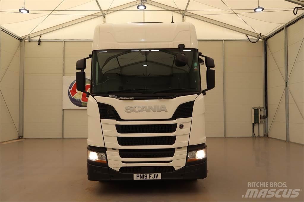 Scania R450 Dragbilar