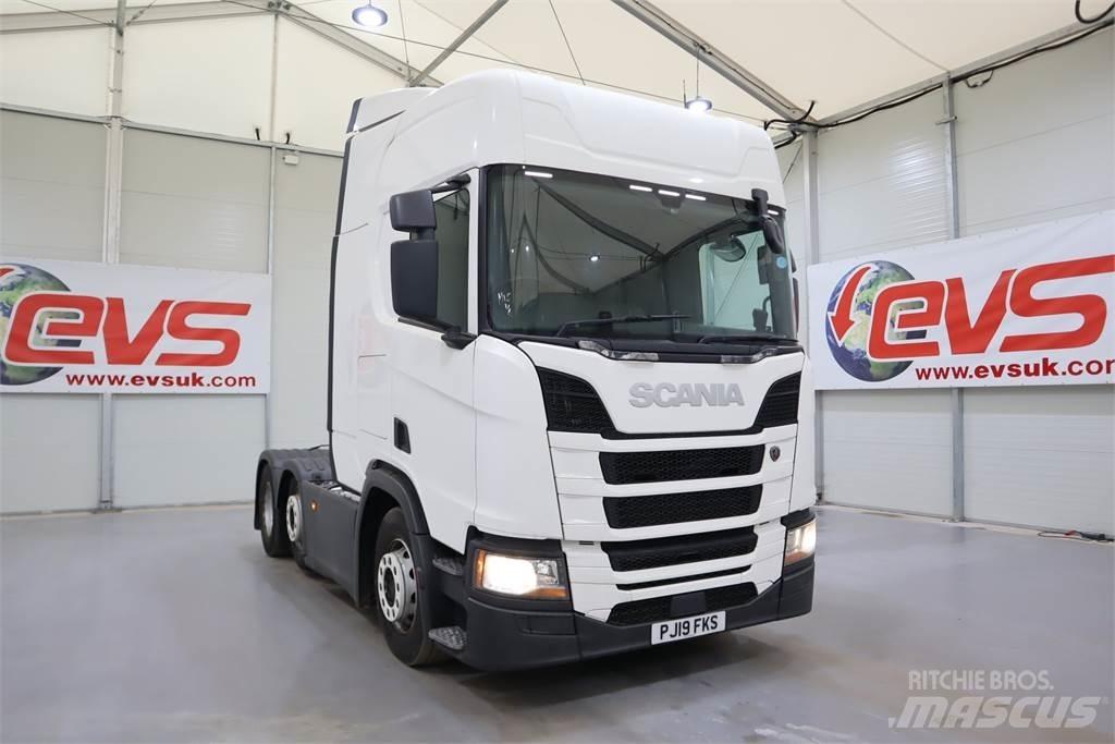 Scania R450 Dragbilar