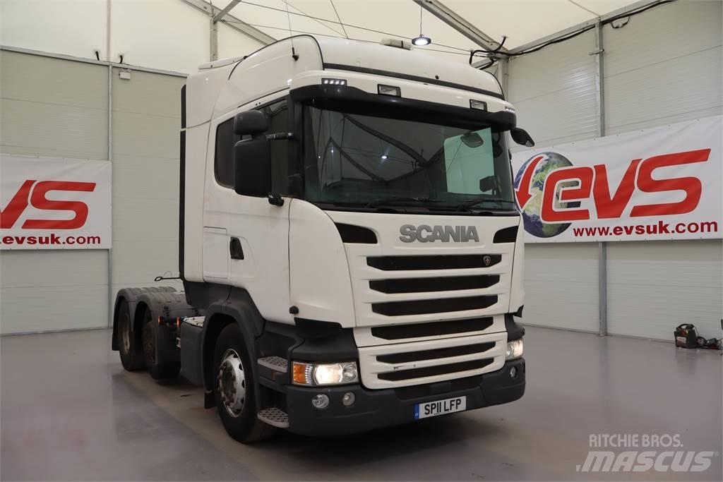 Scania R450 Dragbilar