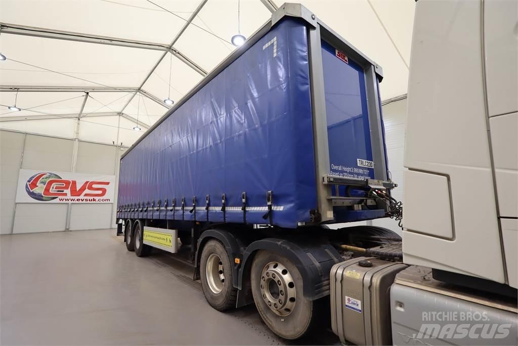 SDC Trailers Curtain Sider Övriga släp