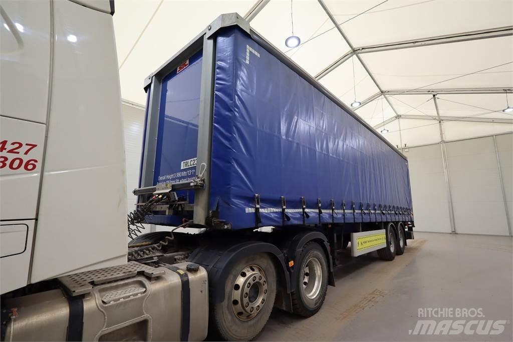 SDC Trailers Curtain Sider Övriga släp