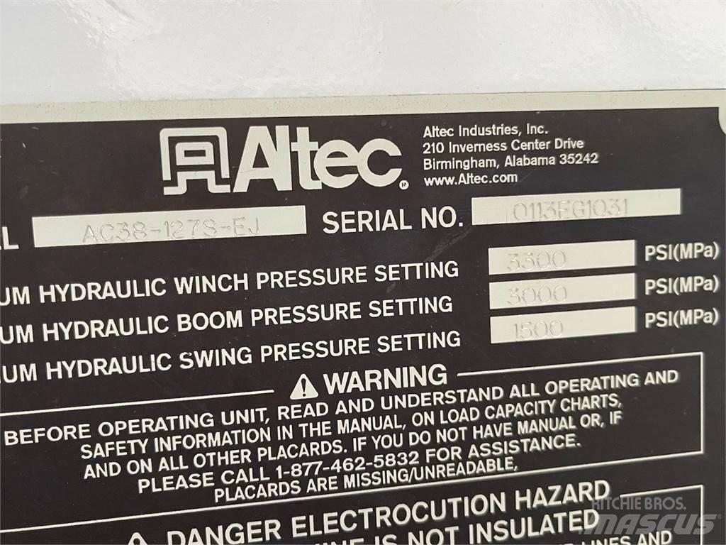 Altec  Bommar och stickor