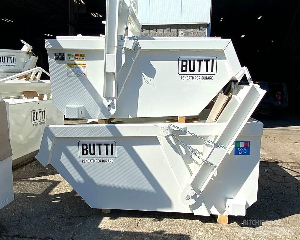 Butti  Kranar, delar och tillbehör