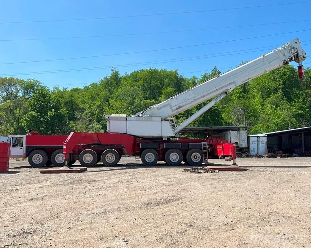 Demag AC 1200 Allterrängkranar