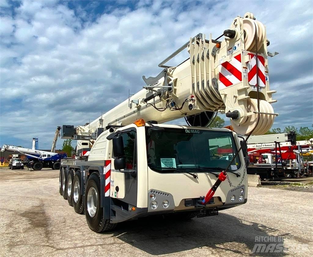 Demag AC 130-5 Allterrängkranar
