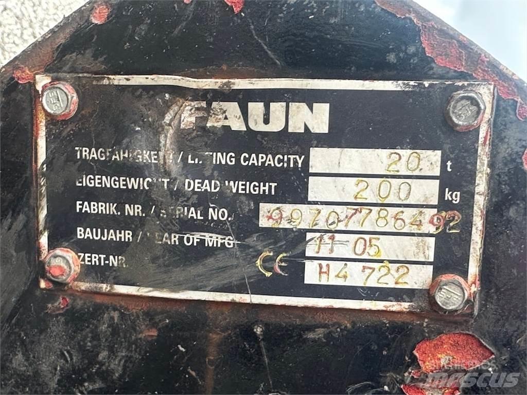 Faun 99707786492 Kranar, delar och tillbehör