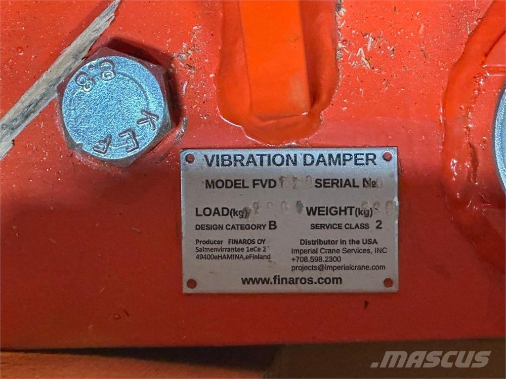  Finaros Övriga lyftmaskiner