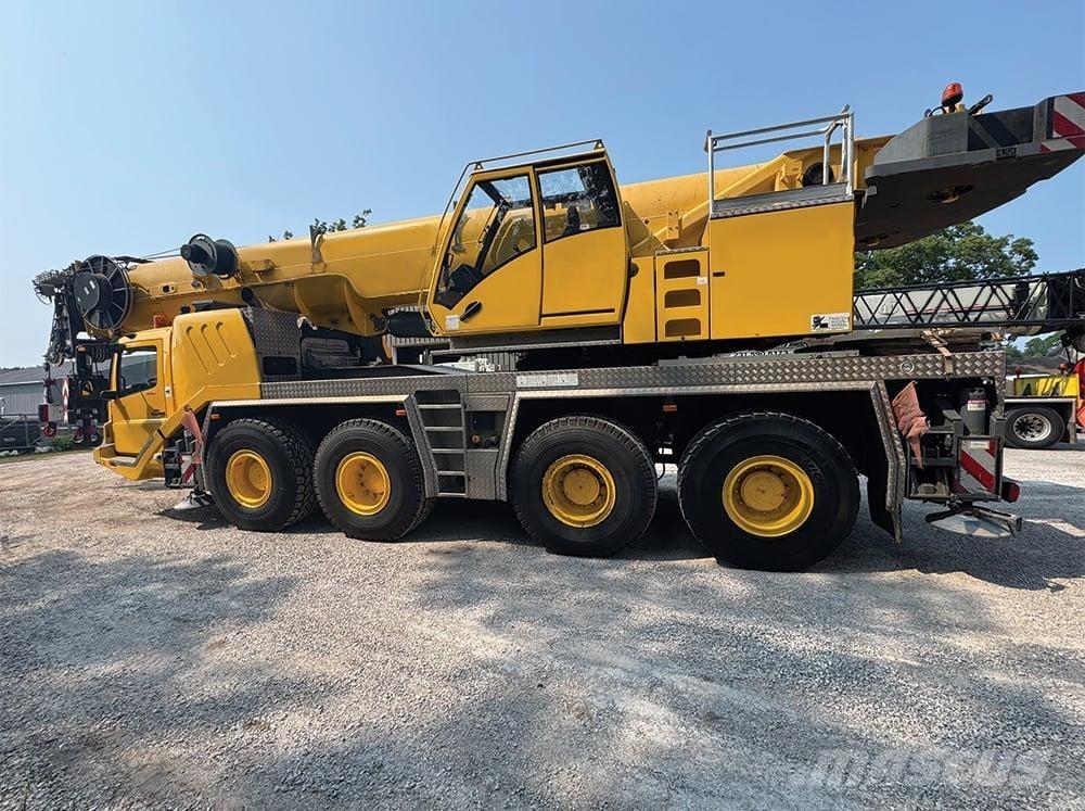 Grove GMK4115L Allterrängkranar