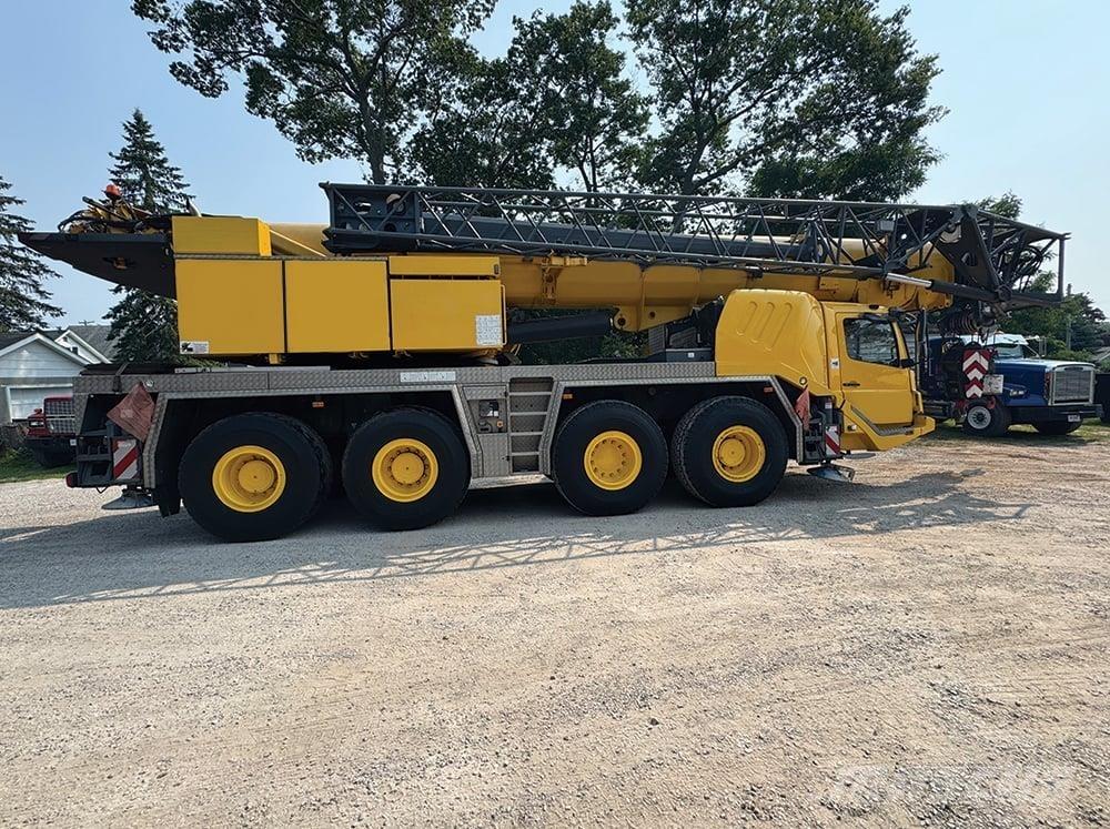 Grove GMK4115L Allterrängkranar