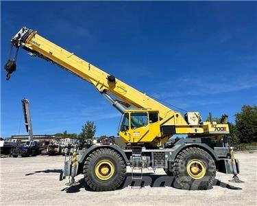 Grove RT700E Terrängkranar (Grov terräng)