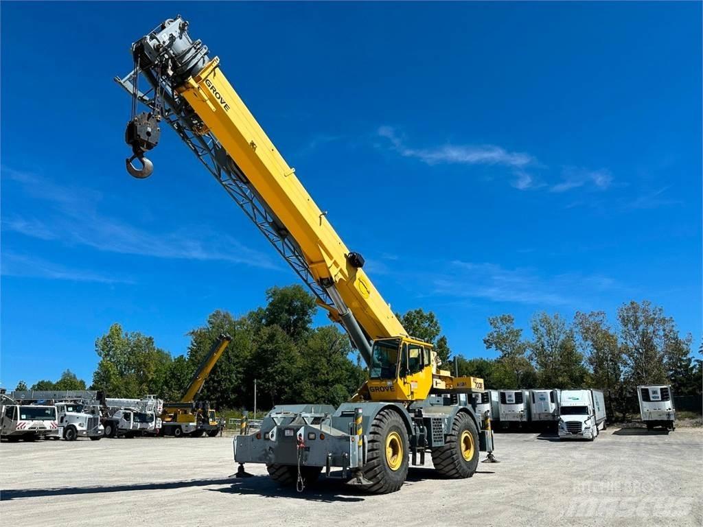 Grove RT700E Terrängkranar (Grov terräng)