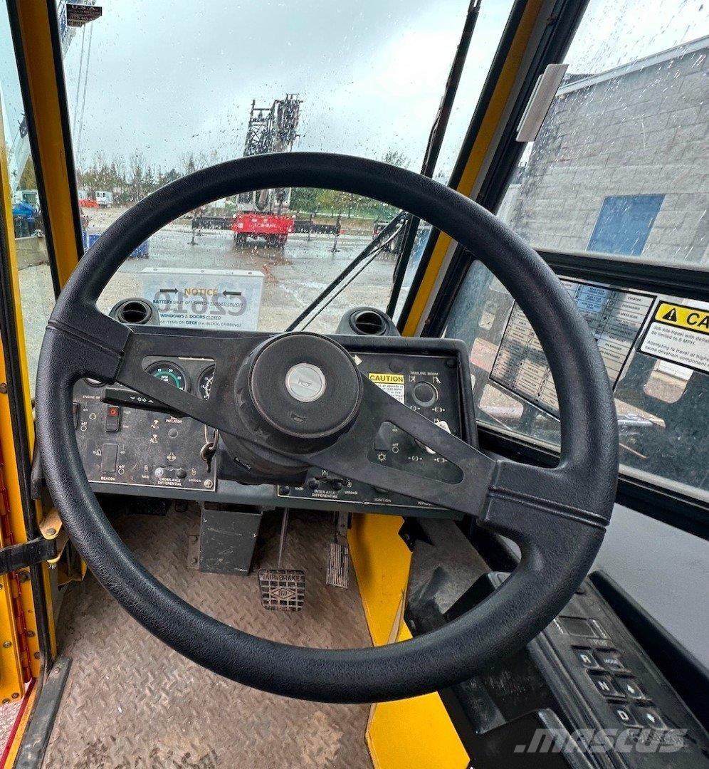 Grove TMS500E Allterrängkranar