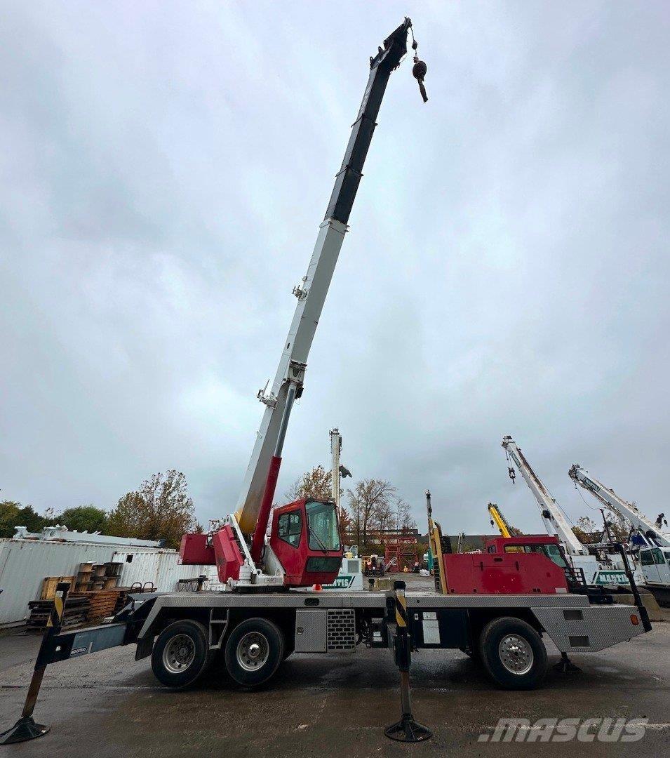 Grove TMS500E Allterrängkranar