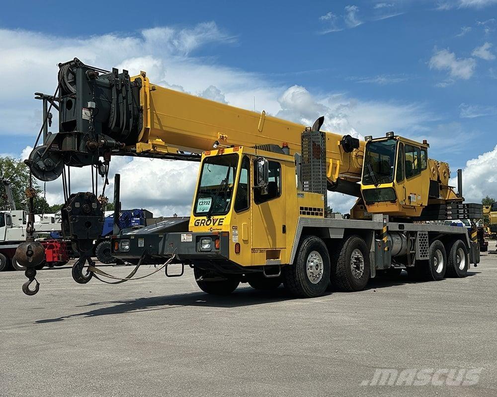 Grove TMS700E Allterrängkranar