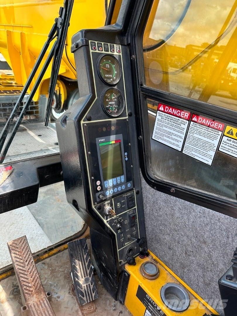 Grove TMS700E Allterrängkranar