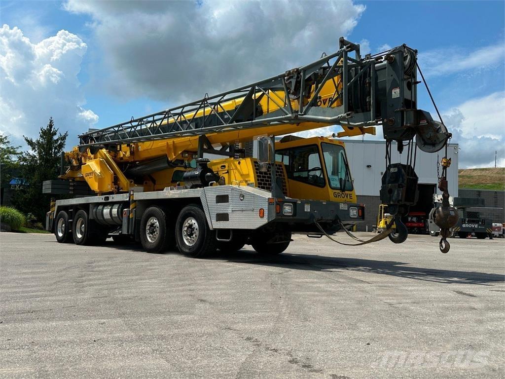 Grove TMS700E Allterrängkranar