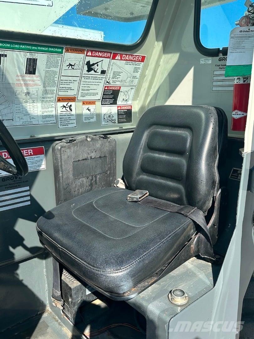 Grove YB5515 Terrängkranar (Grov terräng)