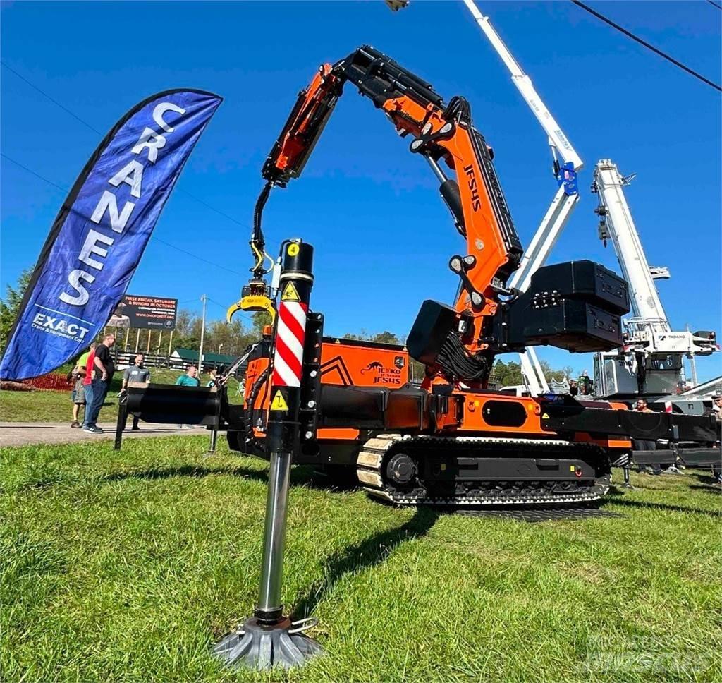 Jekko JF545 Bangående Kranar
