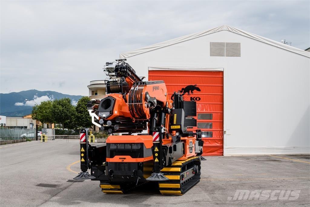 Jekko JF990 Minikranar