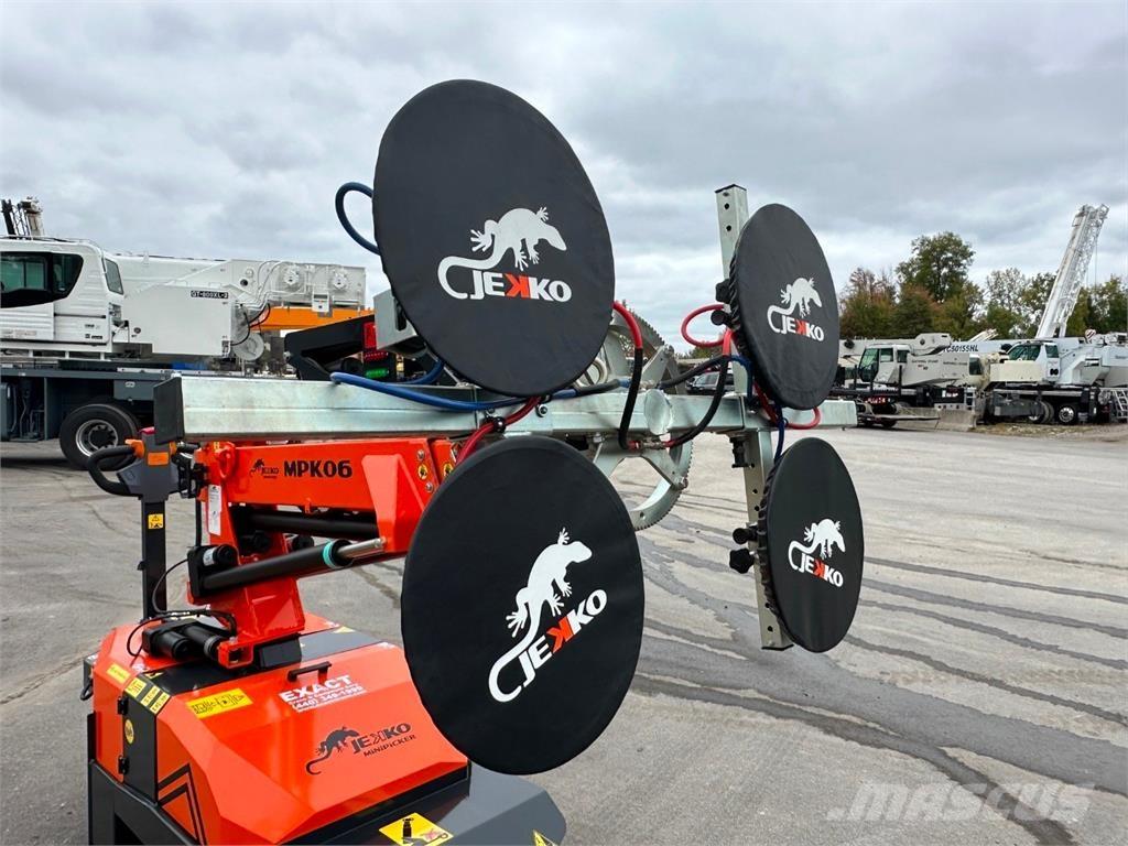 Jekko MPK06 Minikranar