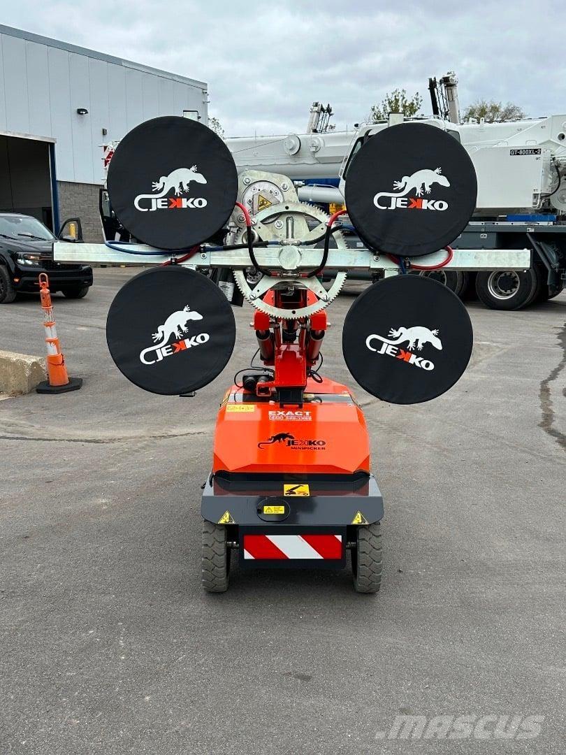 Jekko MPK06 Minikranar