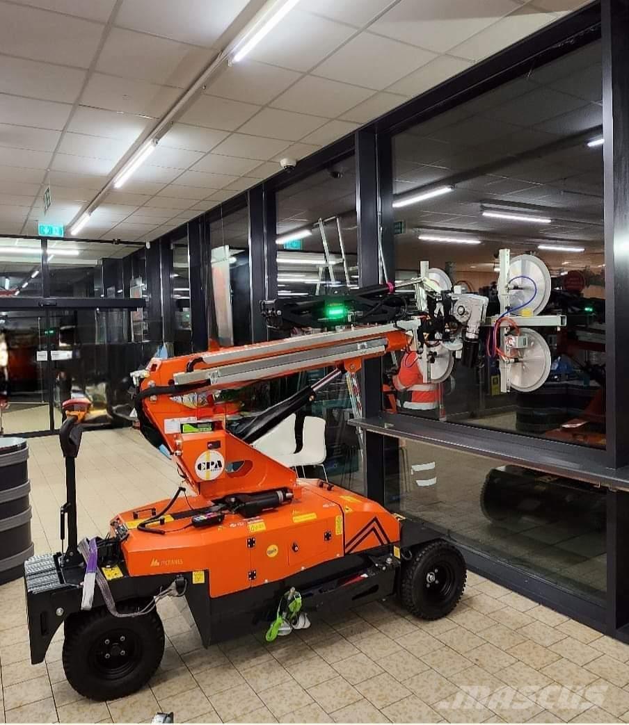 Jekko MPK10 Minikranar