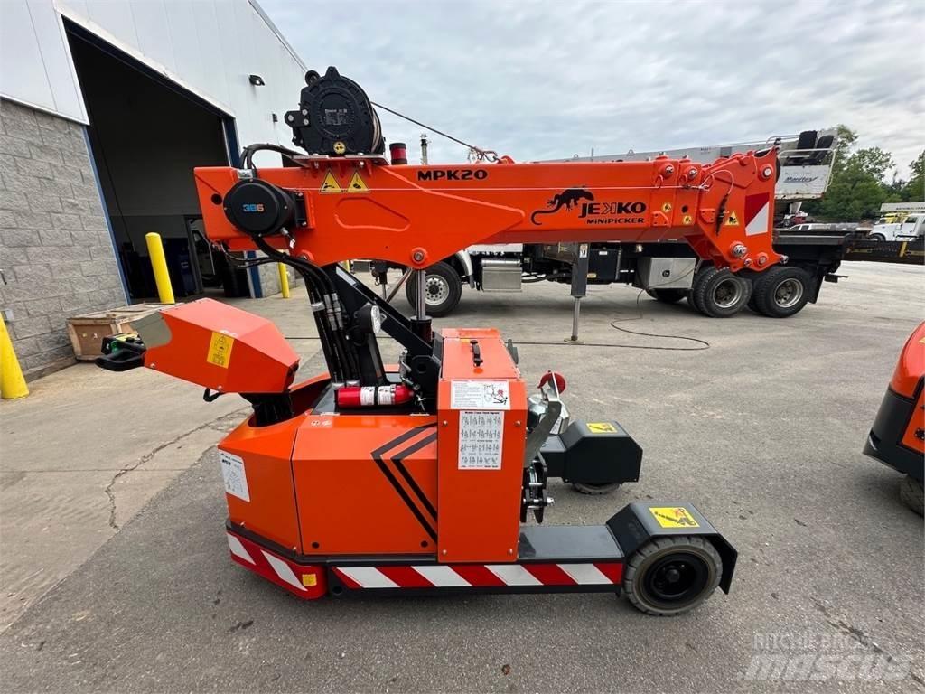 Jekko MPK20 Minikranar