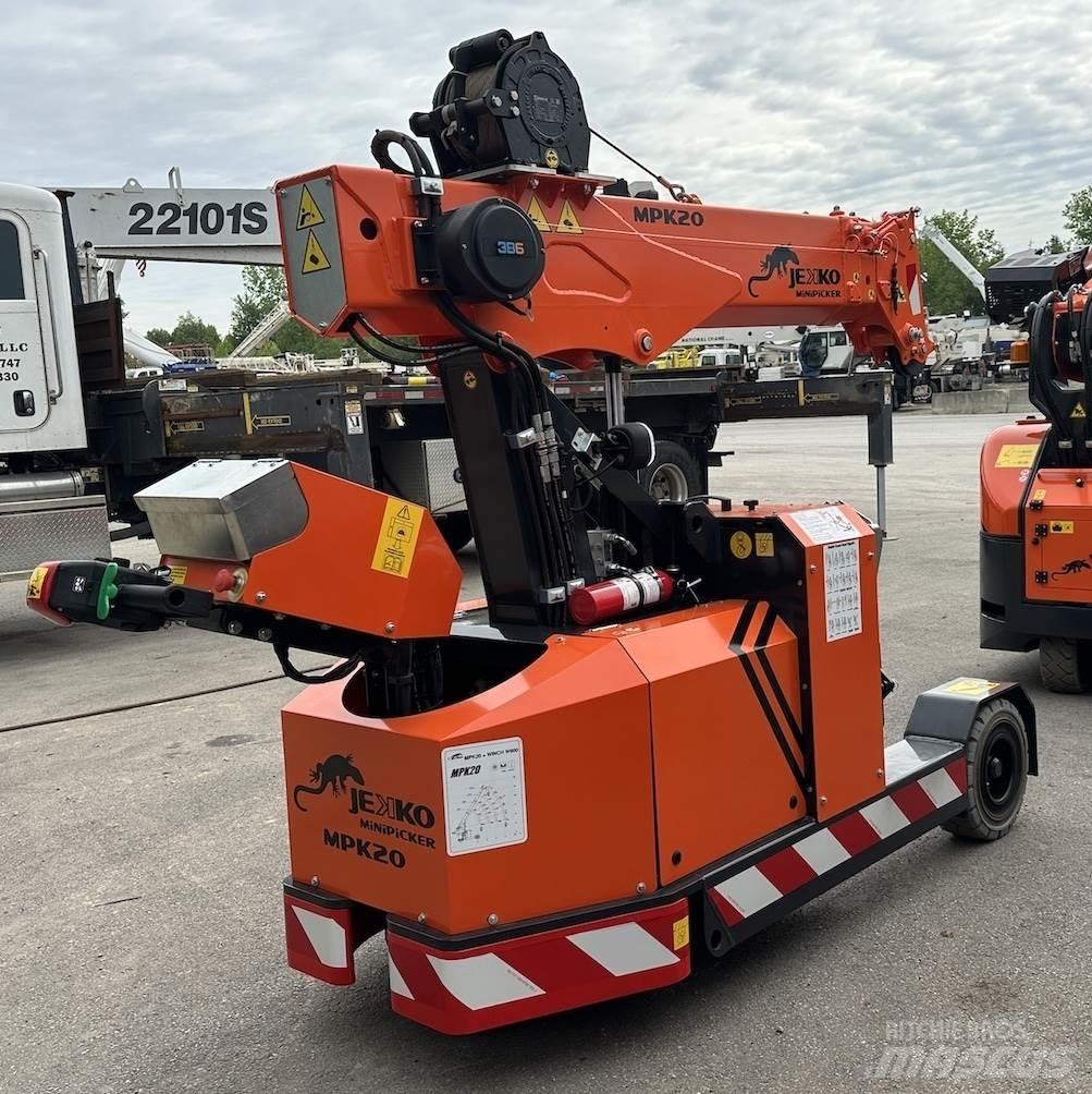 Jekko MPK20 Minikranar
