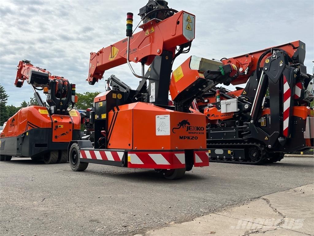 Jekko MPK20 Minikranar