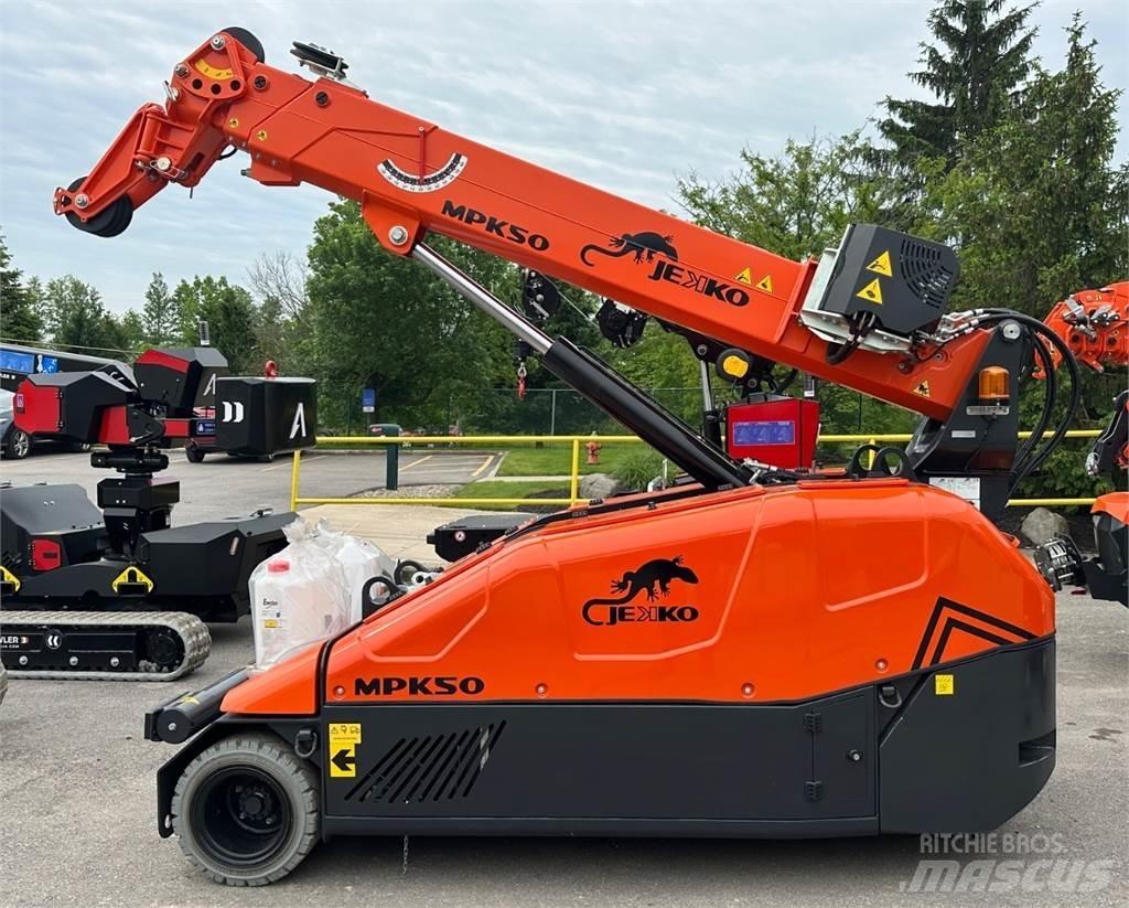 Jekko MPK50 Minikranar