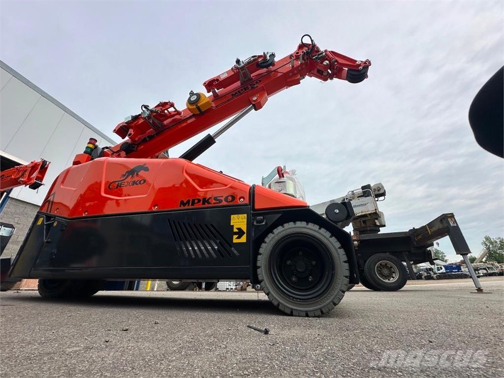 Jekko MPK50 Minikranar