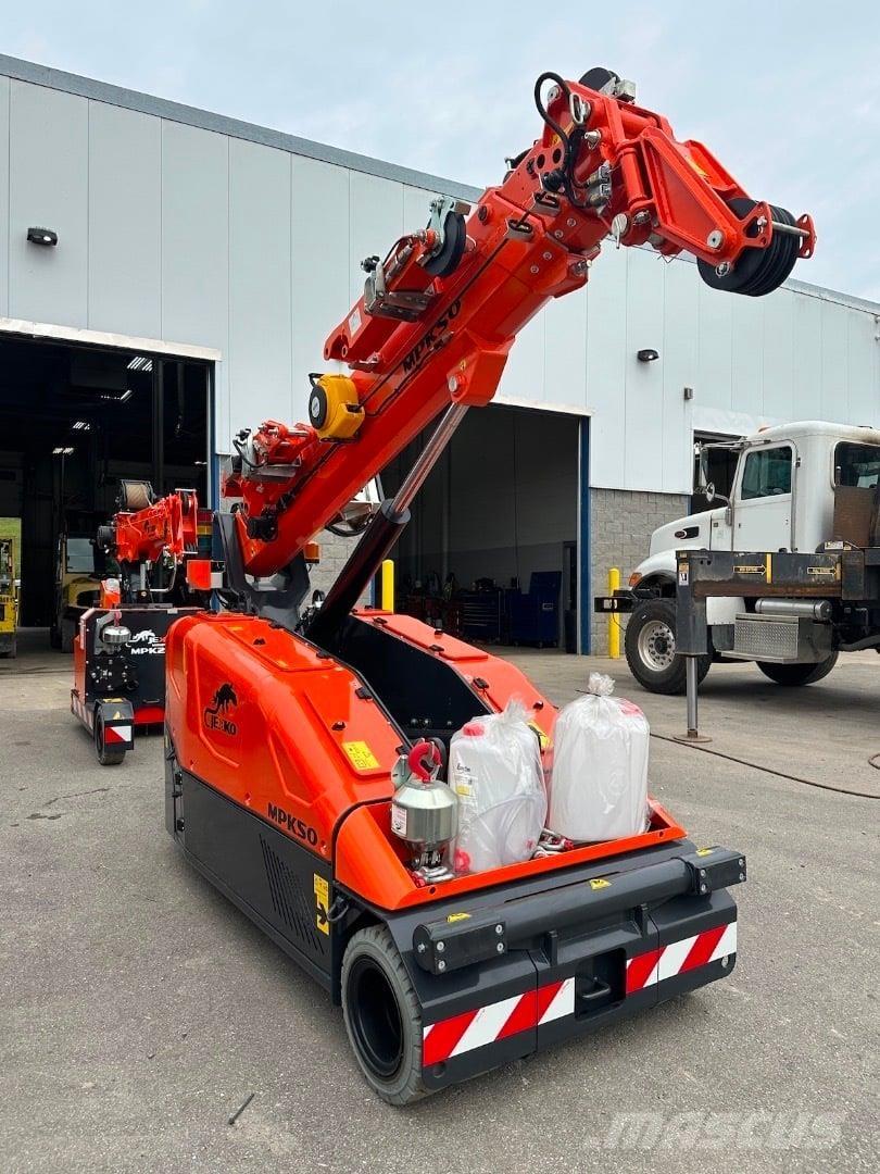 Jekko MPK50 Minikranar