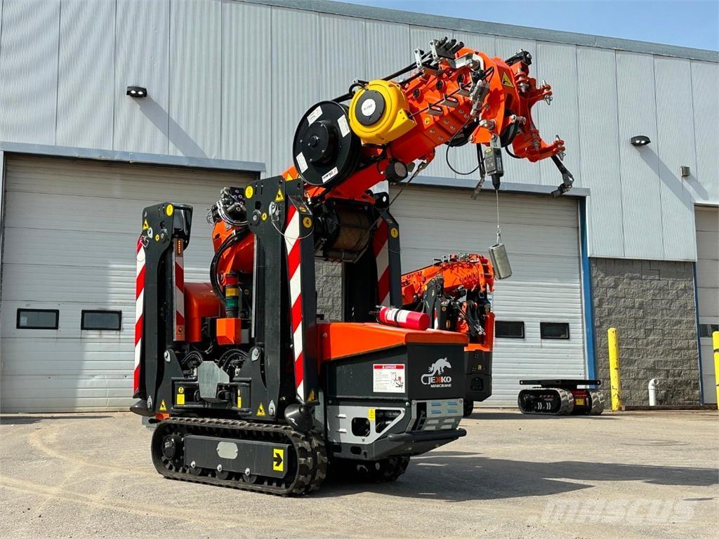 Jekko SPX 309 Minikranar