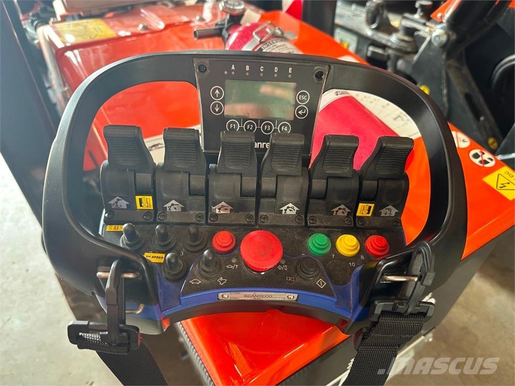 Jekko SPX 309 Minikranar