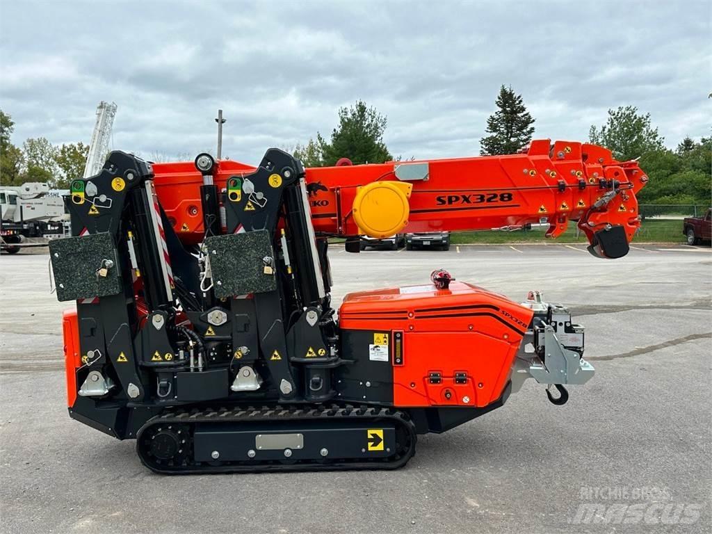 Jekko SPX 328CL Minikranar