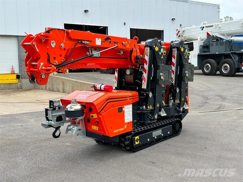 Jekko SPX 328CL Minikranar