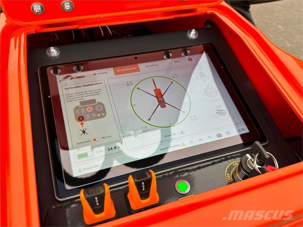Jekko SPX 328CL Minikranar