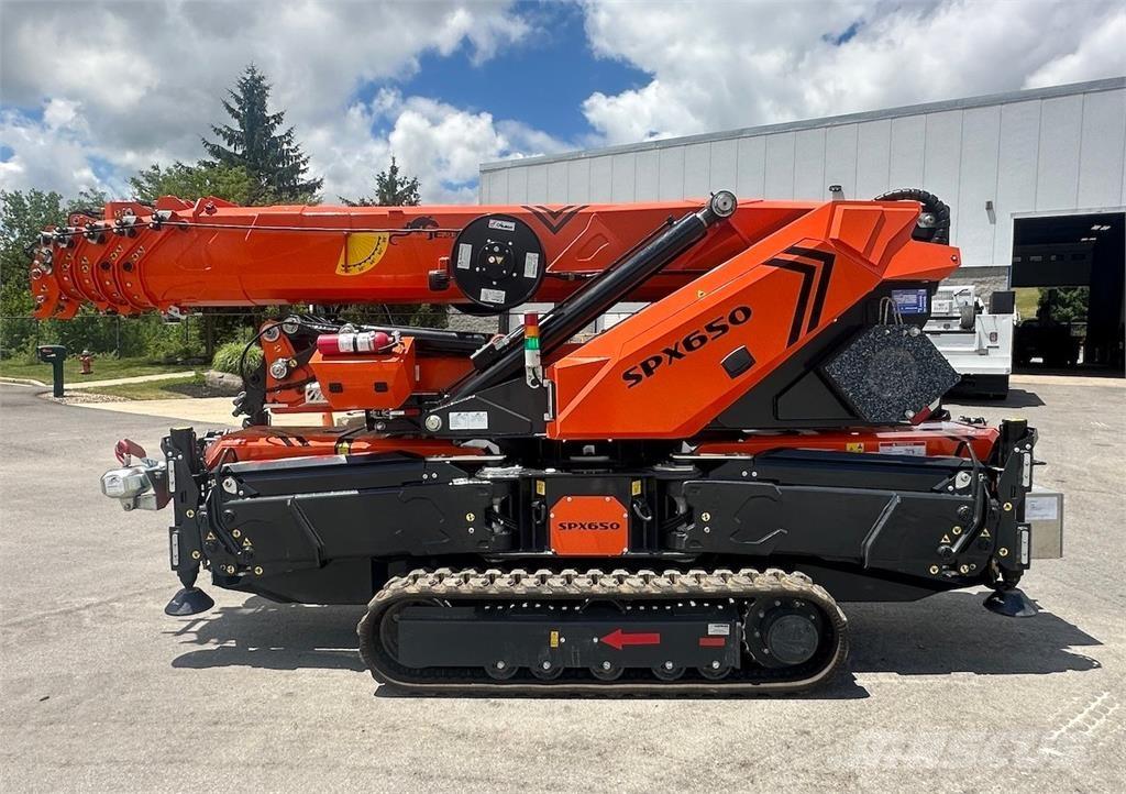 Jekko SPX650 Minikranar