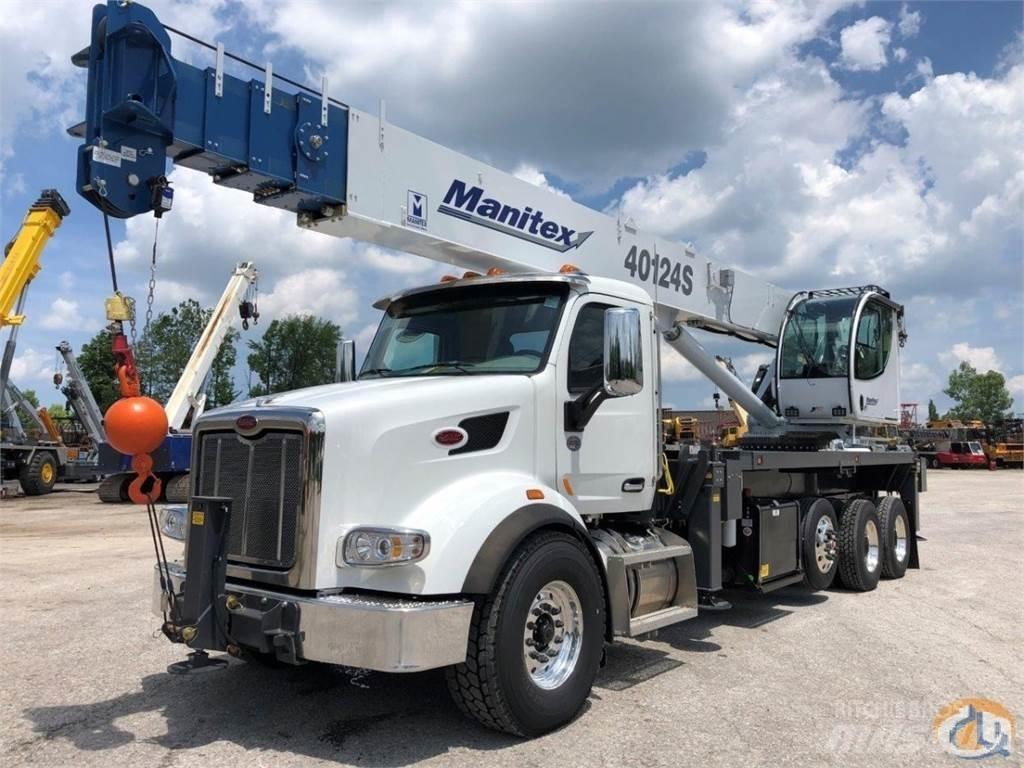 Manitex 40124 S Kranbilar