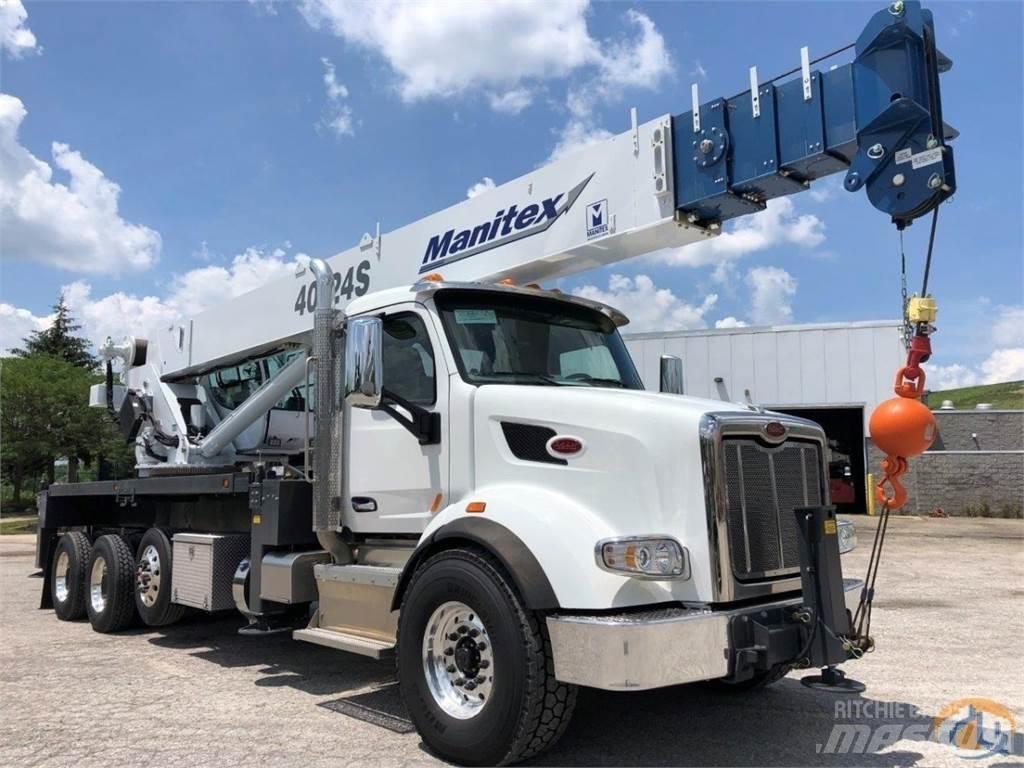 Manitex 40124 S Kranbilar