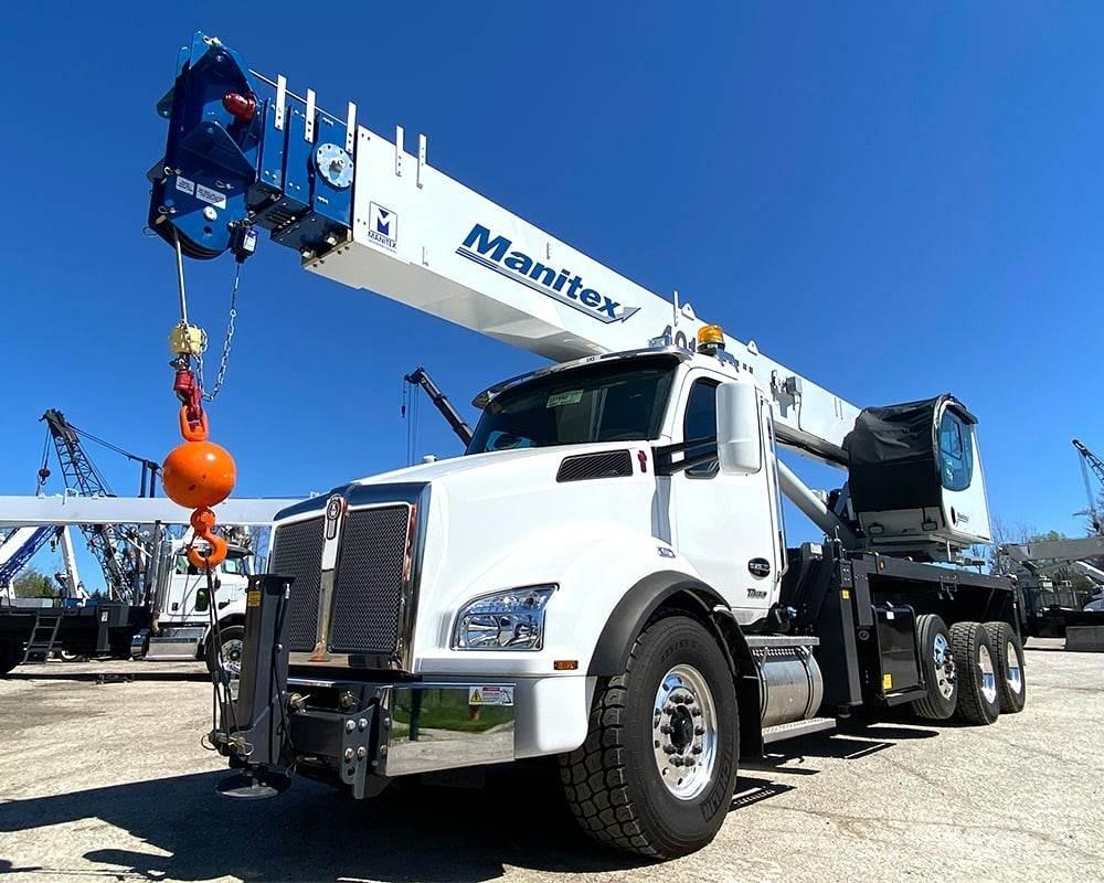 Manitex 40124 SHL Kranbilar