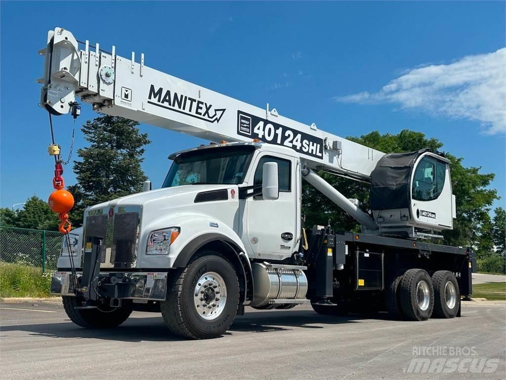 Manitex 40124 SHL Kranbilar