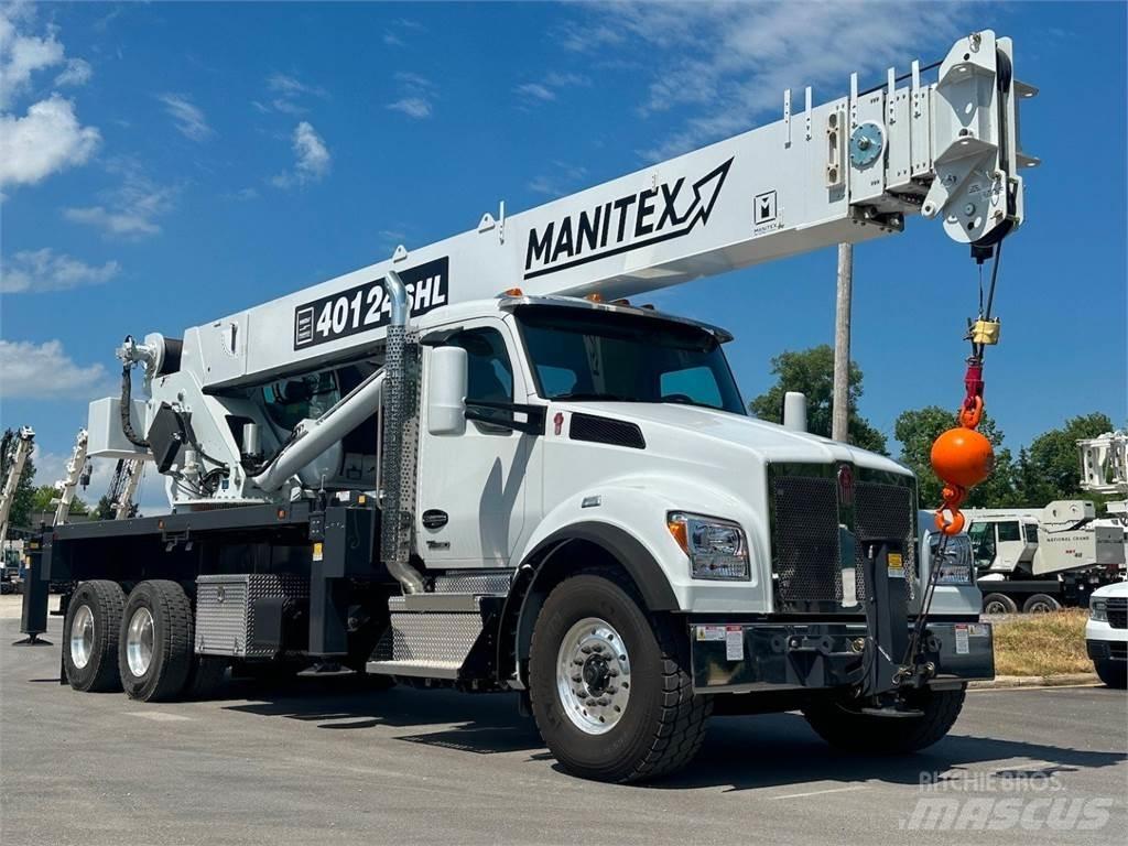 Manitex 40124 SHL Kranbilar
