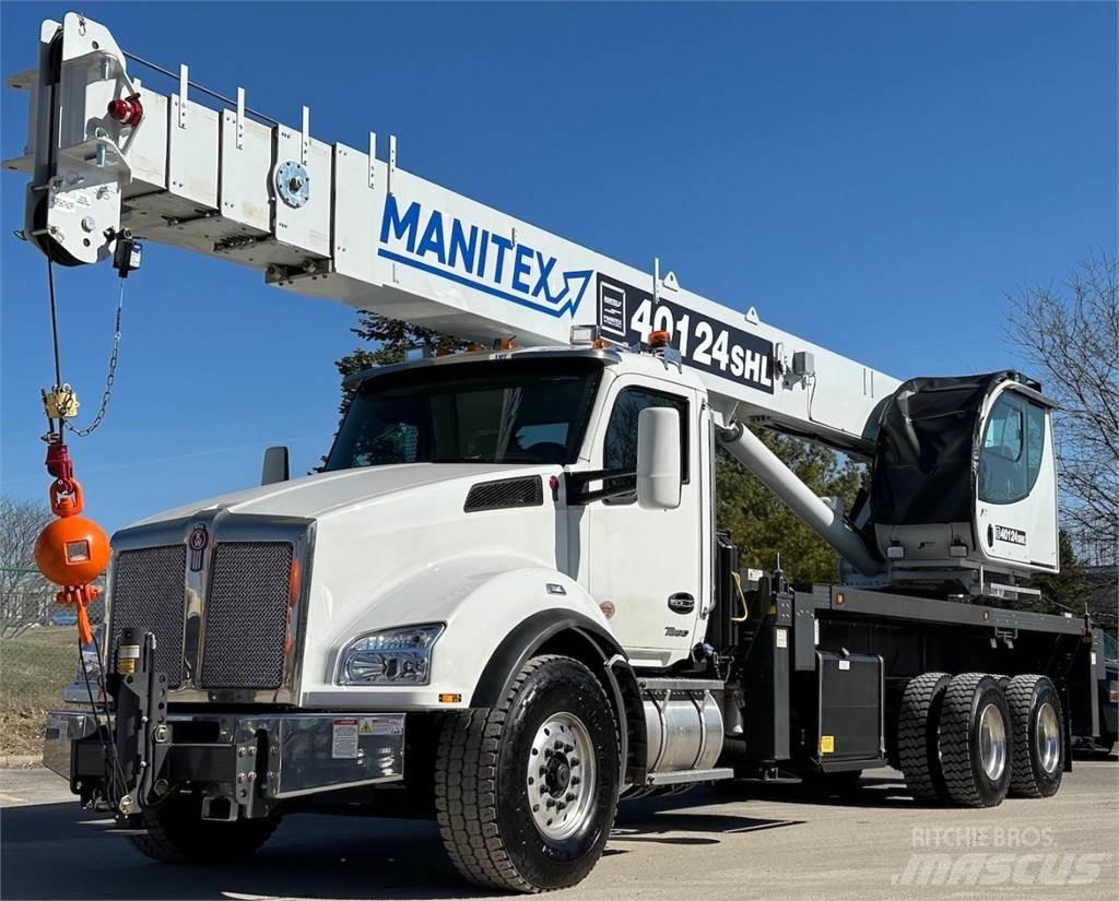 Manitex 40124 SHL Kranbilar