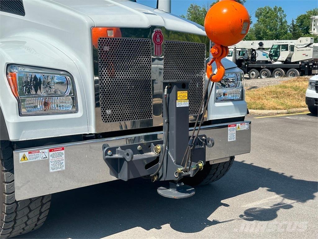 Manitex 40124 SHL Kranbilar