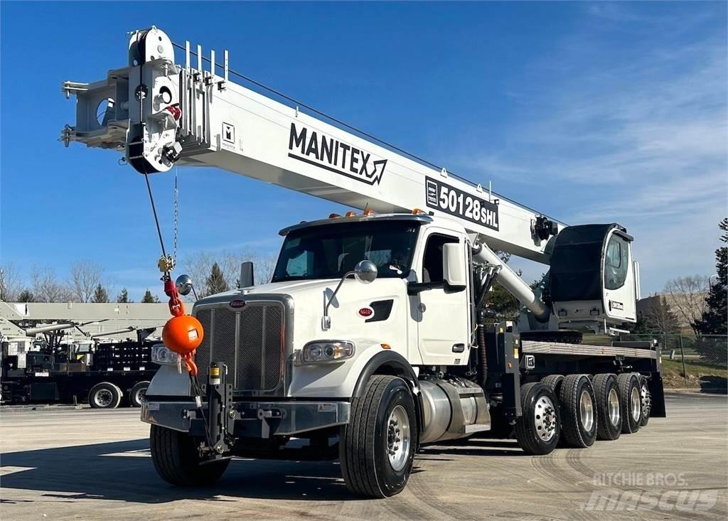 Manitex 50128 SHL Kranbilar