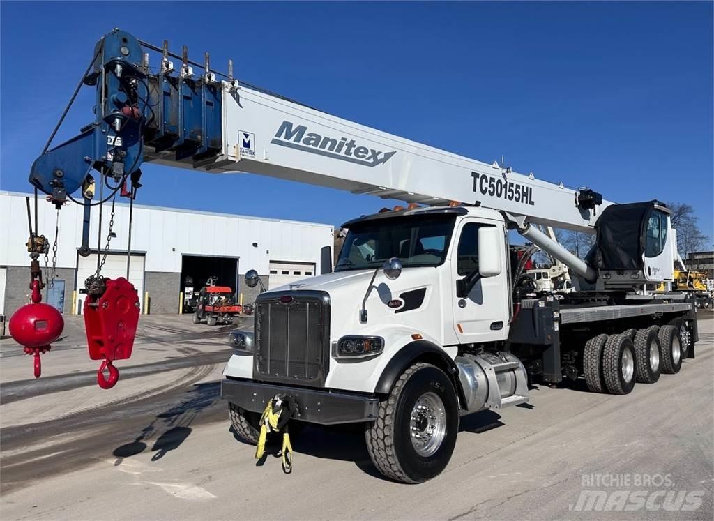 Manitex 50155 SHL Allterrängkranar