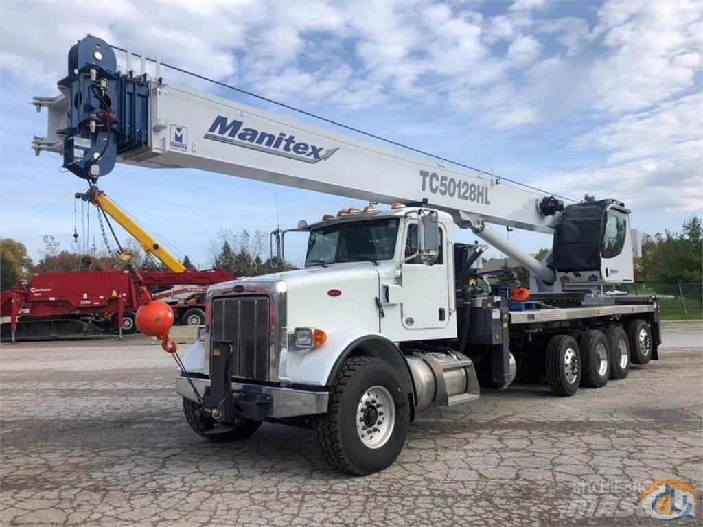 Manitex TC500 Kranbilar