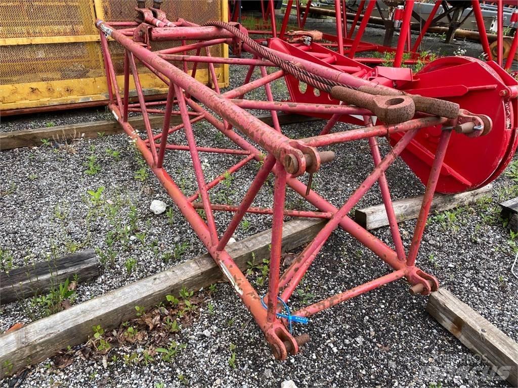Manitowoc #123 Bommar och stickor