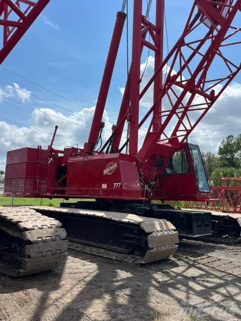 Manitowoc 777 S2 Bangående Kranar